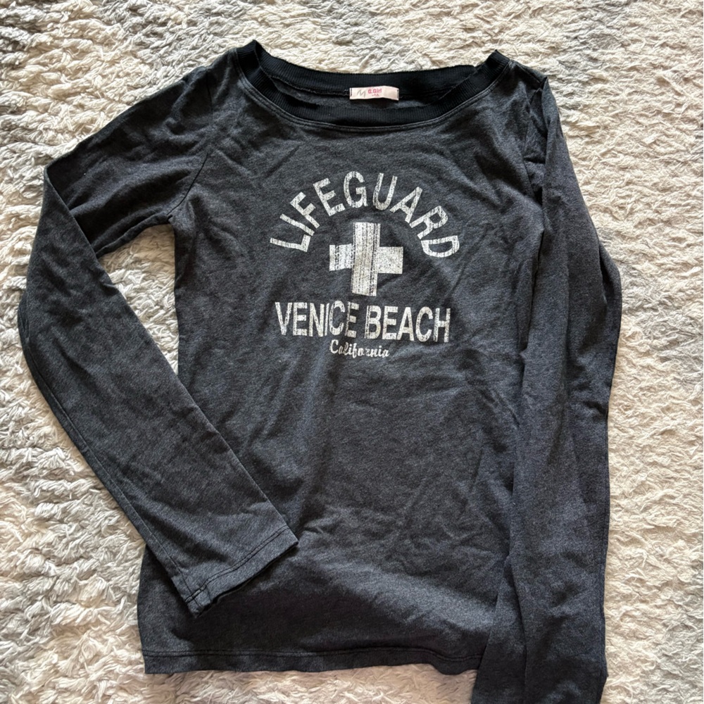 Venice Beach Long Sleeve Tee